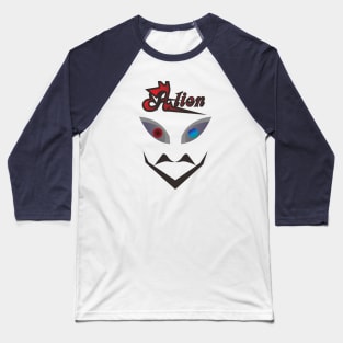 hipster alien Baseball T-Shirt